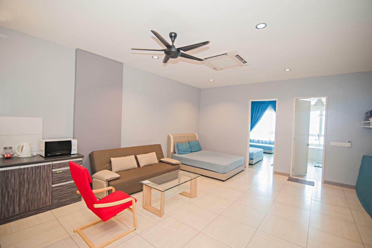 Octagon Premium Ipoh Town Center By Grab A Stay Eksteriør billede
