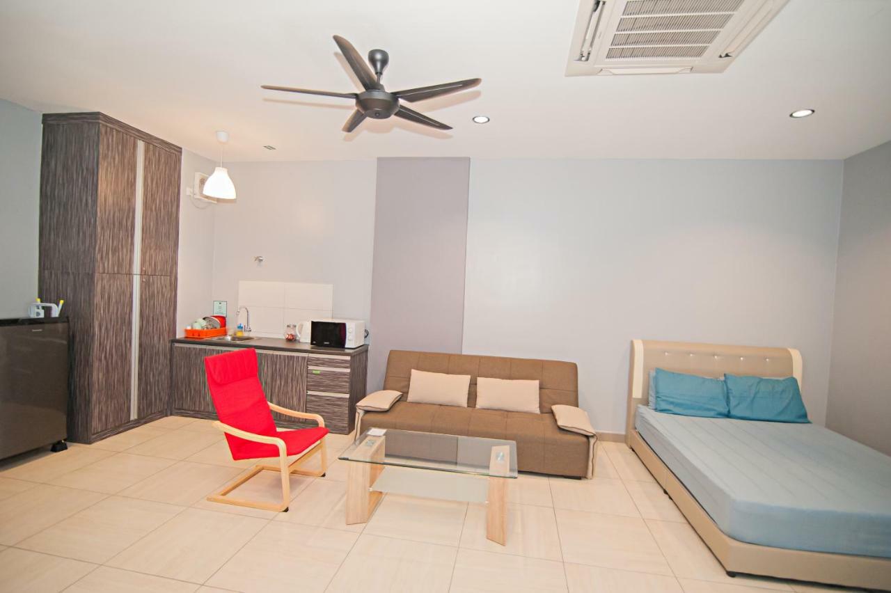 Octagon Premium Ipoh Town Center By Grab A Stay Eksteriør billede