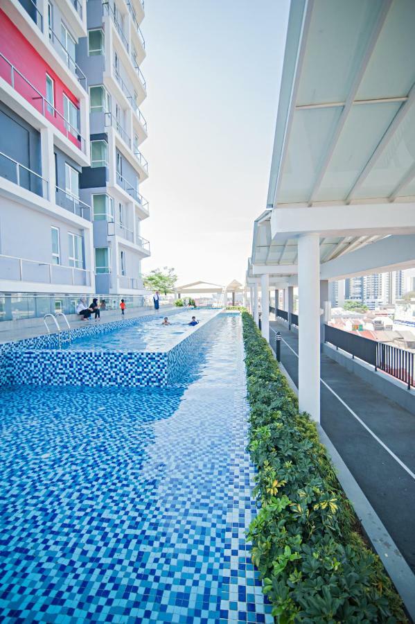 Octagon Premium Ipoh Town Center By Grab A Stay Eksteriør billede