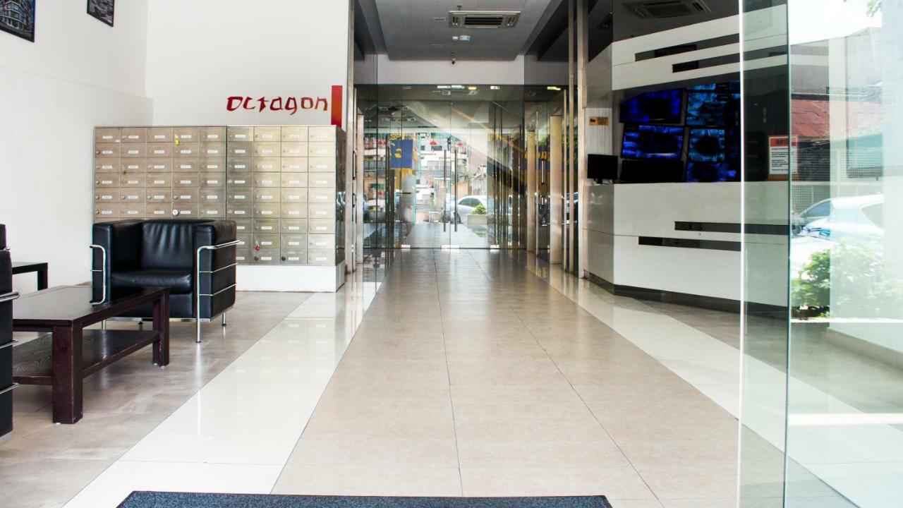 Octagon Premium Ipoh Town Center By Grab A Stay Eksteriør billede